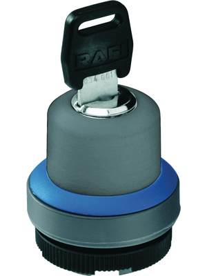 RAFI - 1.30.255.322/0000 - Key lock switch 1 x 90 form V 22 mm RAFIX 22 FS+ 315/45 (V-Form), 1.30.255.322/0000, RAFI