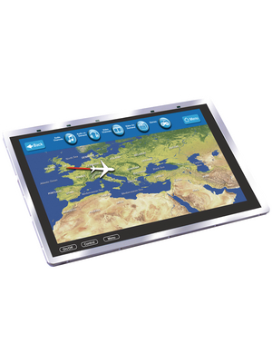 KOE Europe Ltd - TX20D26VM0AAA - TFT displays 8" 800 x 480 Pixel, TX20D26VM0AAA, KOE Europe Ltd