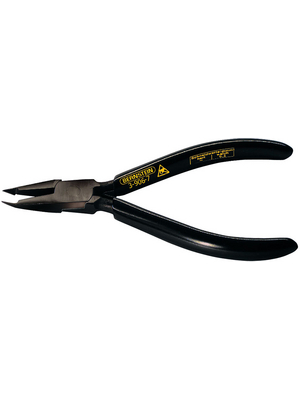 Bernstein - 3-906-7 - Side-cutting pliers without bevel, 3-906-7, Bernstein