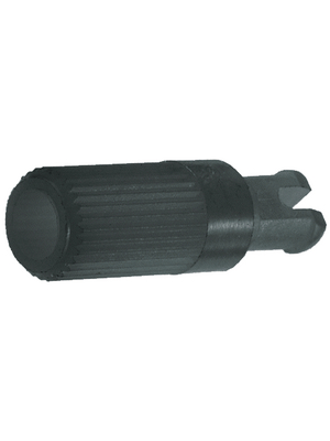 Piher - 5272 BLACK - Shaft knob for trimmer PT 15 black, 5272 BLACK, Piher