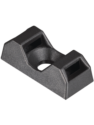 HellermannTyton - CTQM5-BK - Cable tie mount Q 5.0 mm black - 151-10930, CTQM5-BK, HellermannTyton