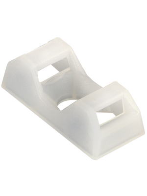 HellermannTyton - CTQM5-NA - Cable tie mount Q 5.0 mm natural - 151-10920, CTQM5-NA, HellermannTyton
