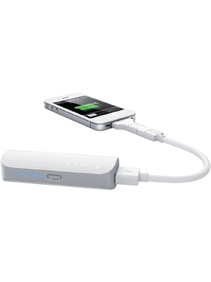 Innergie - POCKETCELL - PocketCell 3000 mAh white, POCKETCELL, Innergie