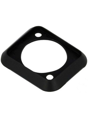 Cliff - CP299902 - Sealing Gasket for XLR housing black, CP299902, Cliff