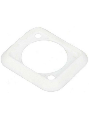 Cliff - CP299903 - Sealing Gasket for XLR housing white, CP299903, Cliff