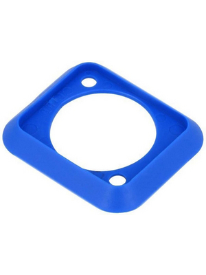 Cliff - CP299908 - Sealing Gasket for XLR housing blue, CP299908, Cliff