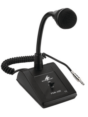 Monacor - PDM-300 - Microphone, PDM-300, Monacor