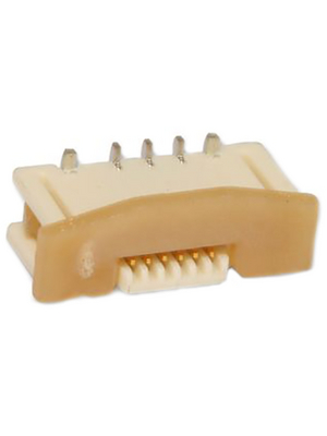 Molex - 52559-0652 - Connector FFC/FPC 6P, 52559-0652, Molex