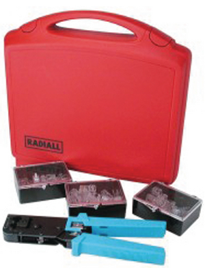 Radiall - R396 125 000 - Crimpset for Modular Connectors, Radiall, R396 125 000, Radiall
