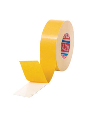 Tesa - 64620 50MM X 10 M TRANSPAR - Double-sided tape white 50 mmx10 m, 64620 50MM X 10 M TRANSPAR, Tesa
