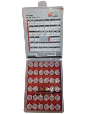 Wrth Elektronik - 742790 - Design Kit SMD-Ferrites Small Size WE-CBF, 742790, Wrth Elektronik