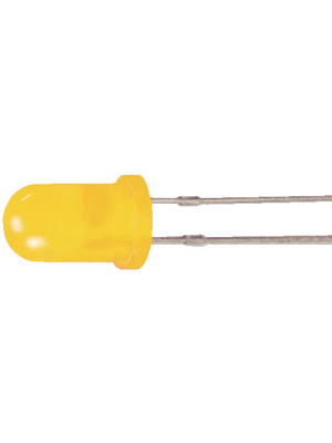 Kingbright - L-7113YD - LED 5 mm (T13/4) yellow, L-7113YD, Kingbright