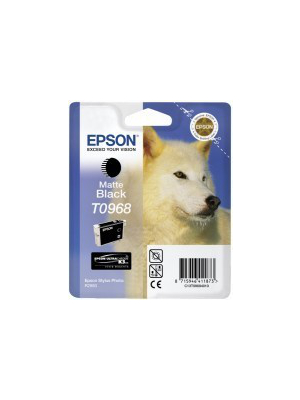Epson - C13T09684010 - Ink T0968 black matt, C13T09684010, Epson