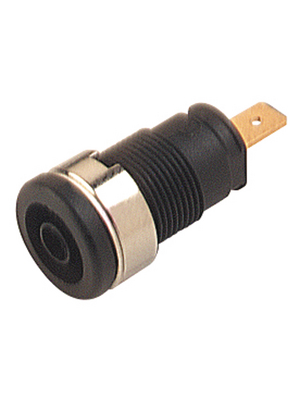 SKS Kontakttechnik SEB 2610 F4,8 BLACK