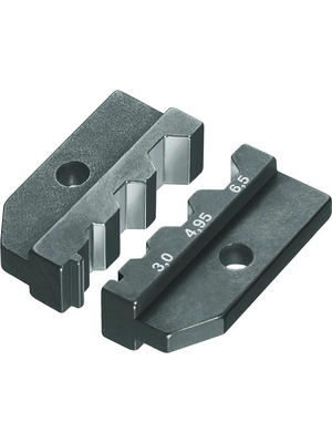 Knipex - 97 49 63 - Crimping insert, Huber + Suhner, for 9743200 Solar plug connector H + S (Huber + Suhner) 4...6 mm2, 97 49 63, Knipex
