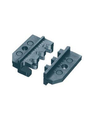 Knipex - 97 49 68 - Crimping insert, Tyco, for 9743200 Solar plug connector, Solarlok (Tyco) 2.5...6 mm2, 97 49 68, Knipex