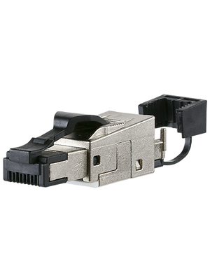 Metz Connect - 130E405032-E - RJ45 field plug pro 8/8, 130E405032-E, Metz Connect