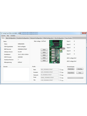 CEP - CONFIG-TOOL STD3X - Configuration Tool, CONFIG-TOOL STD3X, CEP