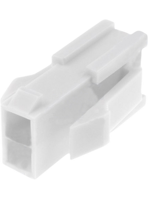 Molex - 39-01-2026 - Crimp housing Pitch4.2 mm Poles 2 x 1 Mini-Fit Jr, 39-01-2026, Molex