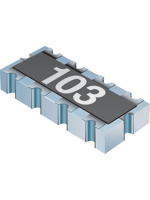 Bourns - CAT25-103JALF - Resistor network SMD 10 kOhm    5 %, CAT25-103JALF, Bourns