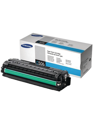 Samsung - CLT-C506L - HY toner Cyan, CLT-C506L, Samsung
