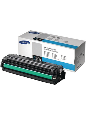 Samsung - CLT-C506S - Toner Cyan, CLT-C506S, Samsung
