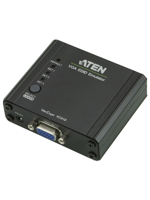 Aten - VC010 - VGA EDID emulator, VC010, Aten