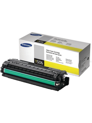 Samsung - CLT-Y506L - HY toner yellow, CLT-Y506L, Samsung