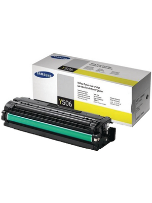 Samsung - CLT-Y506S - Toner yellow, CLT-Y506S, Samsung
