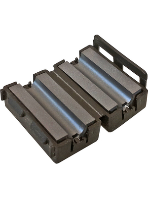 Amidon - 2X43-251P2 - Split ferrite  ?   6.6 mm 275 Ohm @ 100 MHz, 2X43-251P2, Amidon