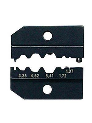 Knipex - 97 49 50 - Crimp insert for 9743200 RG58/174/188/316 Coax-connector, 97 49 50, Knipex