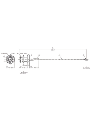 Adeunis - ACC1400BJ, BLUETOOTH - Adapter Cable and Antennas, Adeunis 22 cm, ACC1400BJ, BLUETOOTH, Adeunis