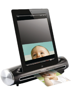No Brand - LVISCANB - iScanner iPad scanner black, LVISCANB, No Brand