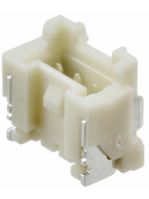JST - SM03B-PASS-TBT (LF)(SN) - PCB pin header Pitch2 mm Poles 3 Single row / 90 / with shroud / without a boss PA, SM03B-PASS-TBT (LF)(SN), JST