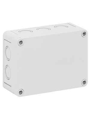 Spelsberg - 10540901 - Enclosure with knock outs 130 x 94 x 57 mm grey, RAL 7035 Polystyrene IP 66 N/A TK-PS, 10540901, Spelsberg