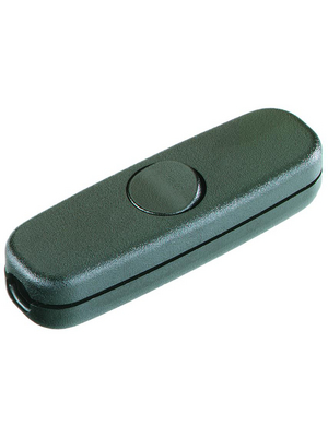 Inter Baer - 5055-004.01 - Cord in-line switch, 1-pole black, 5055-004.01, inter B?R