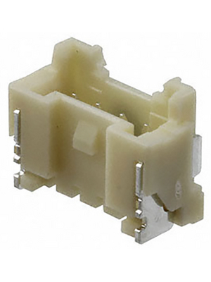 JST - SM04B-PASS-TBT (LF)(SN) - PCB pin header Pitch2 mm Poles 4 Single row / 90 / with shroud / without a boss PA, SM04B-PASS-TBT (LF)(SN), JST