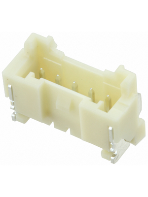 JST - SM05B-PASS-TB (LF)(SN) - PCB pin header Pitch2 mm Poles 5 Single row / 90 / with shroud / without a boss PA, SM05B-PASS-TB (LF)(SN), JST