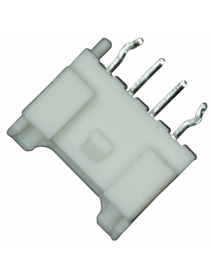 JST - B04B-PASK-1 (LF)(SN) - PCB pin header Pitch2 mm Poles 4 Single row / straight / with shroud / with a boss PA, B04B-PASK-1 (LF)(SN), JST