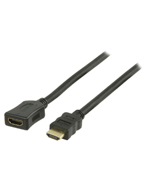 Valueline - VGVP34090B10 - Monitor cable 1.00 m black, VGVP34090B10, Valueline