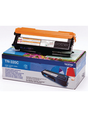 Brother - TN-320C - Toner TN-320C Cyan, TN-320C, Brother