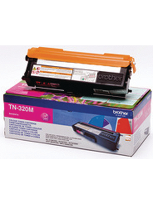 Brother - TN-320M - Toner TN-320M magenta, TN-320M, Brother