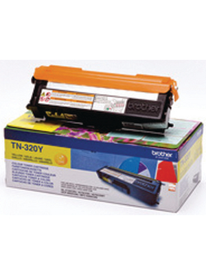 Brother - TN-320Y - Toner TN-320Y yellow, TN-320Y, Brother