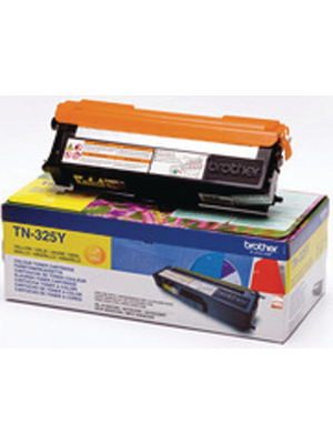 Brother - TN-325Y - Toner TN-325Y yellow, TN-325Y, Brother