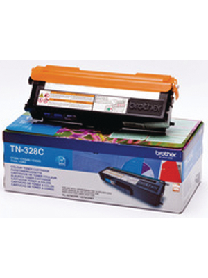 Brother - TN-328C - Toner TN-328C Cyan, TN-328C, Brother