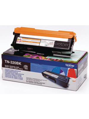 Brother - TN-320BK - Toner TN-320BK black, TN-320BK, Brother