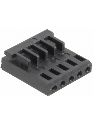 TE Connectivity - 926475-5 - Crimp housing Pitch2.54 mm Poles 5 Single row / straight AMPMODU MOD IV, 926475-5, TE Connectivity