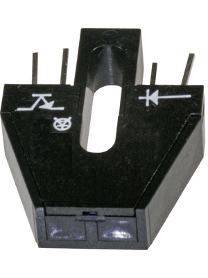 Optek - OPB704 - Reflex coupler THD, OPB704, Optek