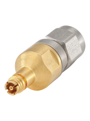 Rosenberger - 19K132-S00D3 - Adapter SMP female/SMA male 50 Ohm, 19K132-S00D3, Rosenberger