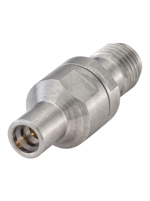 Rosenberger - 19S132-K00S3 - Adapter SMP male/SMA female 50 Ohm, 19S132-K00S3, Rosenberger